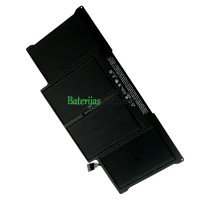Rezerves akumulators priekš Apple A1466 A1496 MacBook-Air-13 A1369