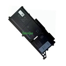 Rezerves akumulators priekš Dell 13-7330 M69D0 293F1 01VX5 Latitude 8WRCR 51R71