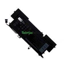 Rezerves akumulators priekš Dell 9410 7400 7146W 7270 Latitude E7260
