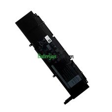 Rezerves akumulators priekš Dell 9710 5750 5XJ6R 5760 XPS-17 9700 Precision XG4K6