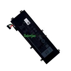 Rezerves akumulators priekš Dell inspiron-15-7500 7700 G7-17-7700 vostro 7500 V0GMT 7501 4K1VM