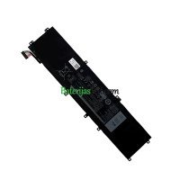 Rezerves akumulators priekš Dell vostro-7500 7501 G7-17 7700 4K1VM 7700 15-7500 inspiron V0GMT