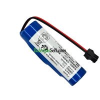 Rezerves akumulators priekš PLC 18650-1200mAh-3.7V