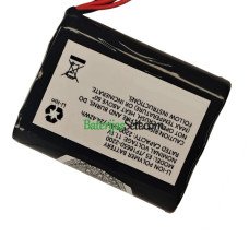 Rezerves akumulators priekš PLC E5/TF18650-2200