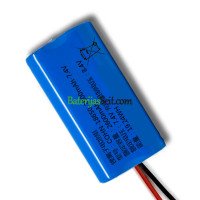 Rezerves akumulators priekš PLC HTK-18650-2600mAh-7.4V