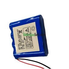 Rezerves akumulators priekš PLC ICR18650-4S2P