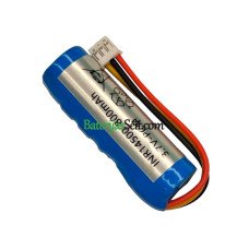 Rezerves akumulators priekš PLC INR14500-800mAh