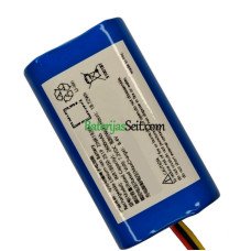 Rezerves akumulators priekš PLC S1001BT INR18650-2S1P