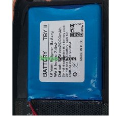 Rezerves akumulators priekš PLC TBY-II Rezerves akumulators priekš PLC TBY-II