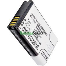 Garmin 361-00053-00 650 GPS 80T Montana 600T 600 rezerves akumulators