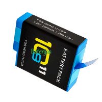 Rezerves akumulators Gopro Hero9 10 AHDBT-901