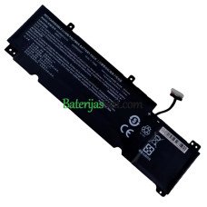 Rezerves akumulators PDA X16Pro 23 6-87-NV4RS-74M00 NV40BAT-4-73