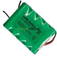 Rezerves akumulators PLC AA2000mAh