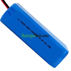 Rezerves akumulators PLC ES-750 Li-18650-4S2P-4400mAh Rezerves akumulators PLC ES-750 Li-18650-4S2P-4400mAh