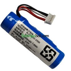 Rezerves akumulators PLC RLX18650-2000 Rezerves akumulators PLC RLX18650-2000