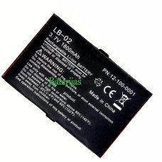 Rezerves akumulators priekš BIOLIGHT A6 A5 A8 Q5 A3A4 A2 LB-02 12-100-0001
