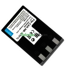 Rezerves akumulators priekš Canon NB-1L S300 D200 S200 XUS IXY