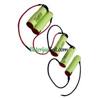 Rezerves akumulators priekš Electrolux 2941 ZB2904X 2943 3114 3113 2942