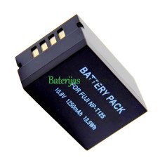 Rezerves akumulators priekš Fujifilm GFX50R GFX50S GFX100 NP-T125