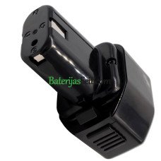 Rezerves akumulators priekš Hitachi DN10DVA DN6DM BCC715 DN7DV