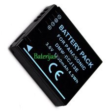 Rezerves akumulators priekš Leica DMW-BCJ13E D-LUX5 LX7GK BP-DC10-E LX6GK