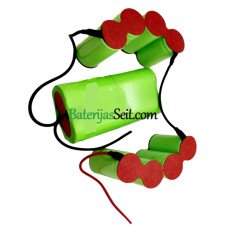 Rezerves akumulators priekš LEXY SP1001D-10 SP1001DA VCSP1001TV