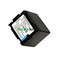 Rezerves akumulators priekš Panasonic DU07 VBD210 CGA-DU21 GS500 GS28 GS27 DU14