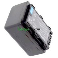 Rezerves akumulators priekš Panasonic T51 H95 T50 T55 SDR-H85 S71 GK S45 H101