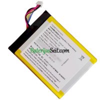 Rezerves akumulators priekš PDA DP1C DP2C H866281P DP1S