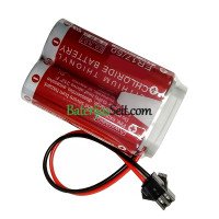Rezerves akumulators priekš PLC ER17/50 50750-1018 MD500N ER1750 SM-Plug