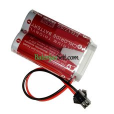 Rezerves akumulators priekš PLC ER17/50 50750-1018 MD500N ER1750 SM-Plug