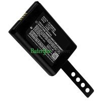 Rezerves akumulators priekš Unitech 1400-900018G BP08-000780 SRD650