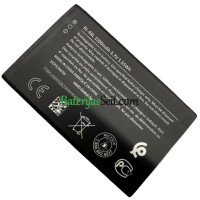Rezerves akumulators tālrunim Nokia 6300 4G TA-1311 TA-1287 BL-4XL 8000