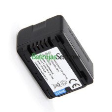 Rezerves akumulators Panasonic V550M W850 VW-VBT380 VX870M 1950mAh V550 W570M VW-VBT190