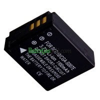 Rezerves akumulators Panasonic Lumix-DMC-TZ2EG-K DMC-TZ2GK DMC-TZ2EG-S 1100mAh