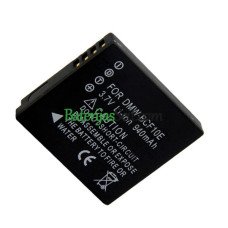 Rezerves akumulators Panasonic DMW-BCF10 DMC-FS12 DMC-TS1 940mAh Lumix-DMC-FX580