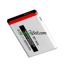 Rezerves akumulators priekš Samsung BP-90A HMX-E10BP HMX-E10 E10OP 900mAh HMX-E10WP