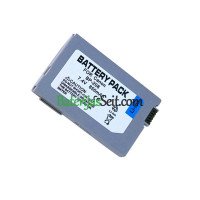 Rezerves akumulators Canon DC95 BP-214 BP-208DG DC50 DC220 FVM300 BP-208 MVX430 MVX450 DC211