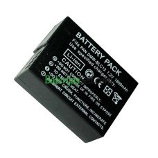 Rezerves akumulators Panasonic DMC-FZ200 FZ1000 DMW-BLC12 G5 GH2 1800mAh G6