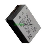 Rezerves akumulators Canon 1050mAh G12 G11 SX30IS NB7L PowerShot NB7LH G10