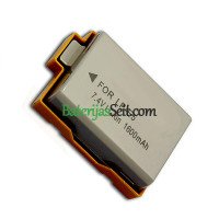 Rezerves akumulators Canon 500D EOS Xsi 1000D T1i 450D LP-E5