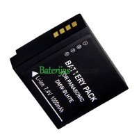 Rezerves akumulators Panasonic 1000mAh GM1S GM1K GM1 DMC-BLH7 BLH7E GF7 BLH7GK DMC-GM5 GF8