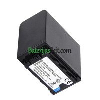 Rezerves akumulators Panasonic AJ-PX298 7800mAh HC-MDH2 DVX200 VW-VBD78