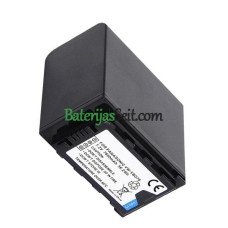 Rezerves akumulators Panasonic AJ-PX298 7800mAh HC-MDH2 DVX200 VW-VBD78