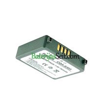 Rezerves akumulators Panasonic CGA-S303 SDR-S100EG-S SDR-S100E-S SDR-S100