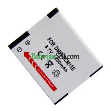 Rezerves akumulators Panasonic DCM-TZ40 DCM-FT5 DMW-BCM13 DCM-ZS30 1250mAh DCM-TS5 DCM-TZ41