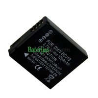 Rezerves akumulators Panasonic LX5GK LX6 DMW-BCJ13 1250mAh DMW-BCJ13 LX7