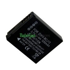 Rezerves akumulators Panasonic LX5GK LX6 DMW-BCJ13 1250mAh DMW-BCJ13 LX7