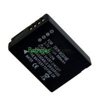 Rezerves akumulators priekš Panasonic ZR1 TZ6 DMW-BCG10E TZ7 ZS1 BCG10 ZS5 ZS1 ZS3 ZS7 DZR3 ZX1