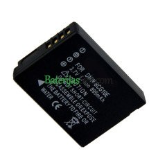 Rezerves akumulators priekš Panasonic ZR1 TZ6 DMW-BCG10E TZ7 ZS1 BCG10 ZS5 ZS1 ZS3 ZS7 DZR3 ZX1
